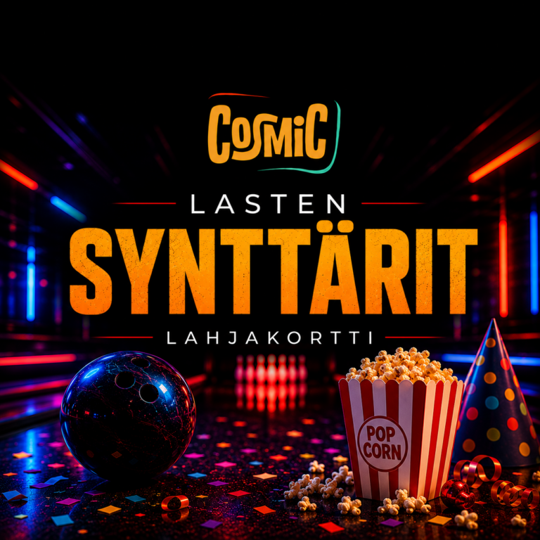 Viihdekeskus Cosmic 11