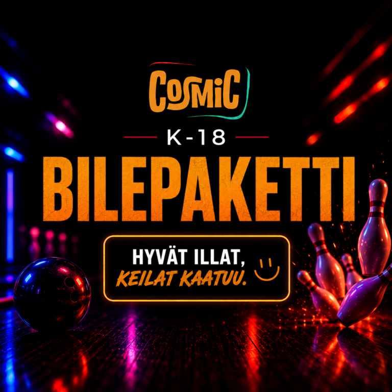 Viihdekeskus Cosmic 10