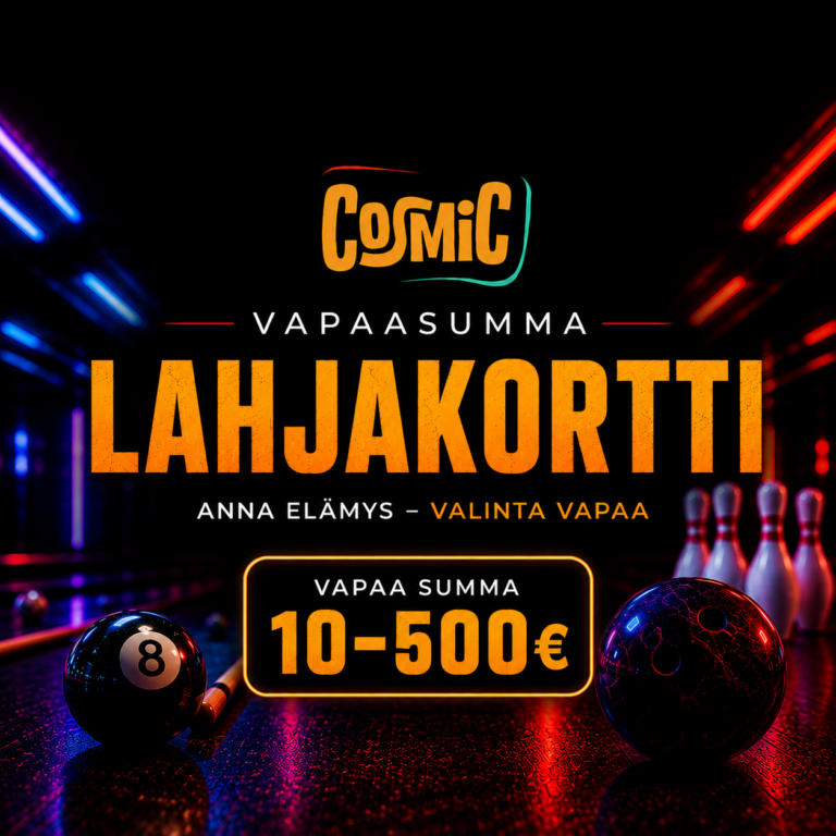 Viihdekeskus Cosmic 8