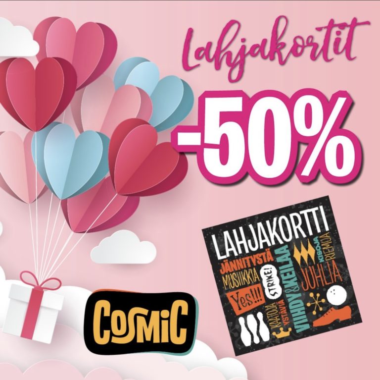 Viihdekeskus Cosmic 4