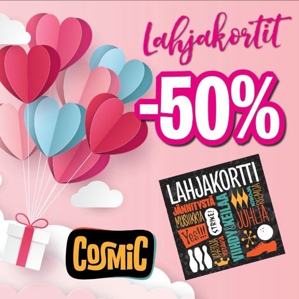 Viihdekeskus Cosmic 2