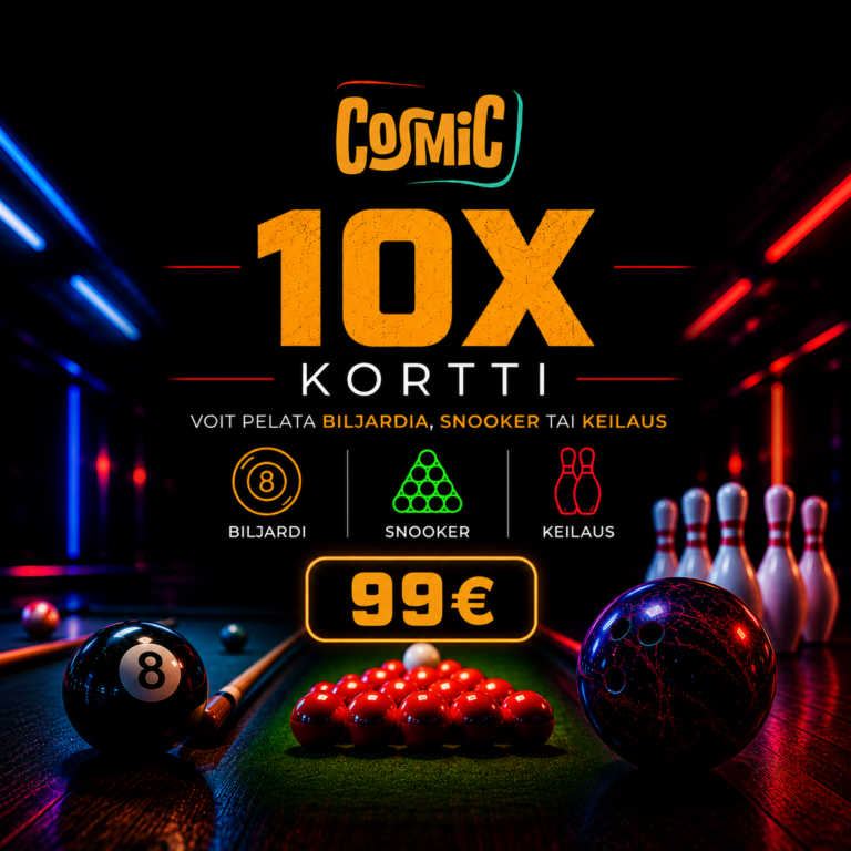 Viihdekeskus Cosmic 6